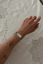 1930's RARE "PATSIE" SILVER COIN LOVE TOKEN BRACELET