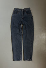 1990's CLASSIC RED STRIPE STOVEPIPE DENIM | SIZE 25/26
