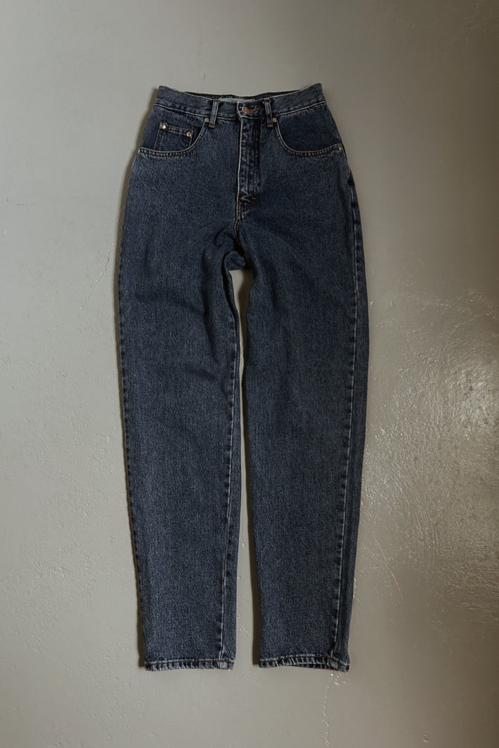 1990's CLASSIC RED STRIPE STOVEPIPE DENIM | SIZE 25/26