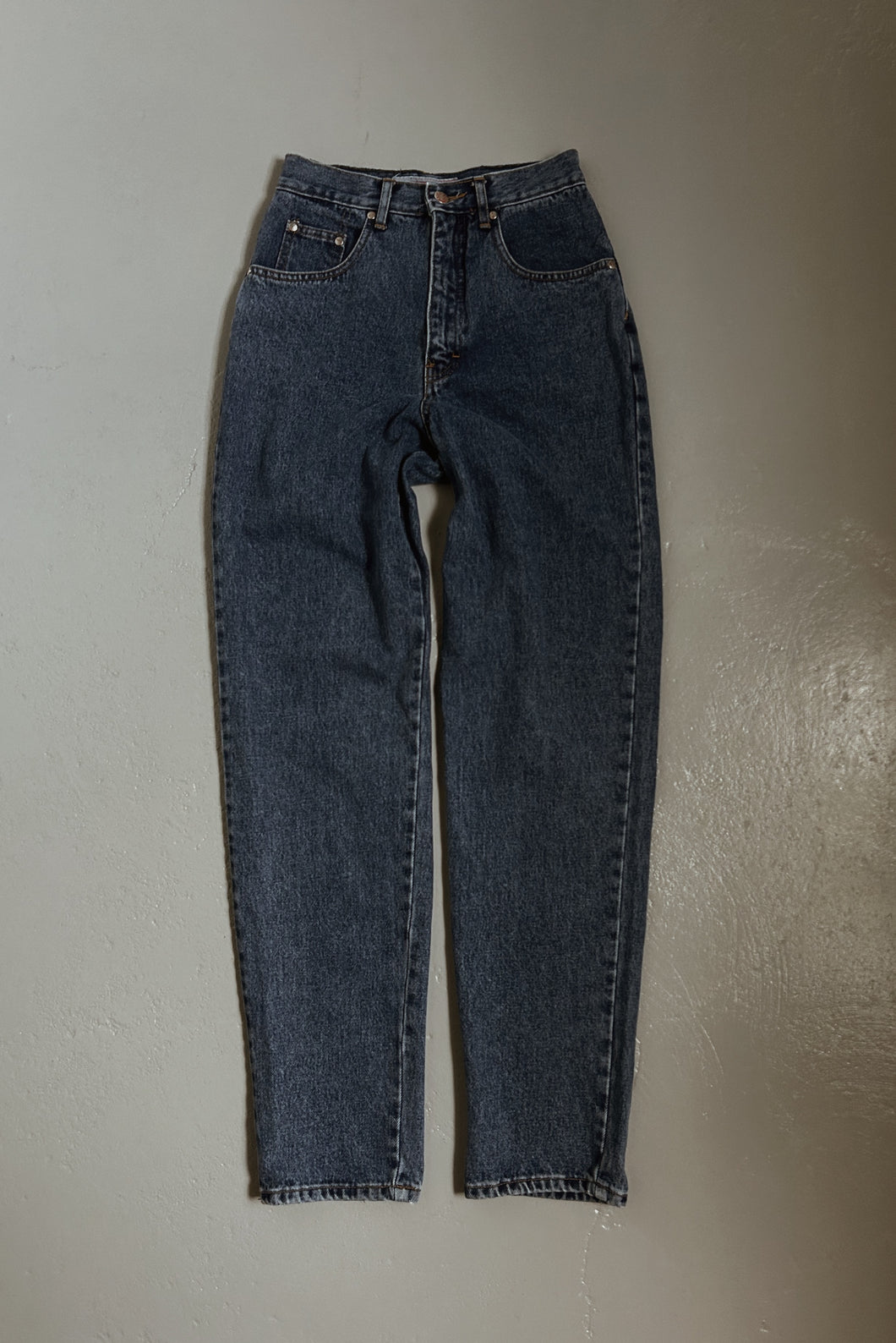 1990's CLASSIC RED STRIPE STOVEPIPE DENIM | SIZE 25/26