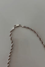 1980's STERLING SILVER TWIST CHAIN