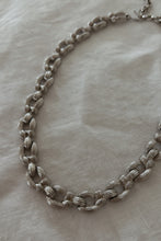 1990's MONET SILVER PLATE LINK CHAIN