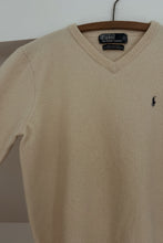 1990's RALPH LAUREN BOILED LAMBSWOOL JUMPER | SIZE S/M