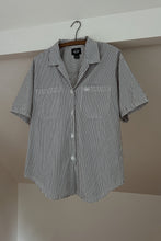 1990's DOCKERS STRIPE COTTON POPLIN | SIZE M/L