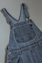 1990's LONDON DENIM OVERALLS | SIZE MEDIUM