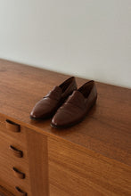 1970's AMALFI OXBLOOD ITALIAN LEATHER LOAFERS | SIZE 8