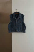 1990's DENIM VEST | SIZE L