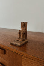 1960's HAND CARVED CERVANTES BOOKEND