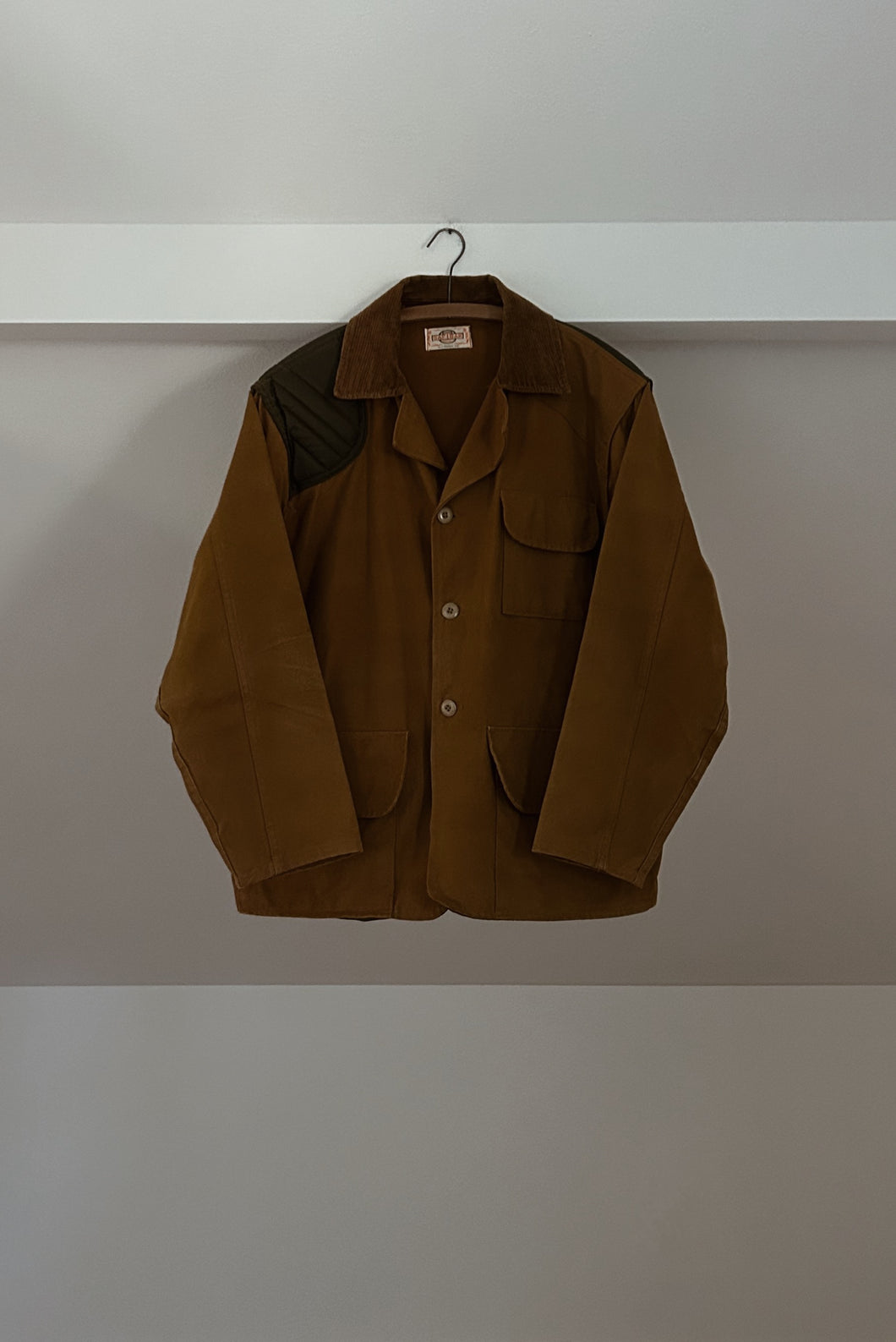 1950's RARE SAF-T-BAK CANVAS HUNTING JACKET | SIZE L