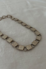 1990's SILVER PLATE LINK CHOKER