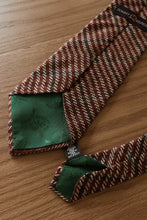 1990's TOMMY PLAID ITALIAN SILK TIE | 4" WIDE