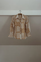 1970's KORET MARIGOLD NYLON TOP | SIZE S