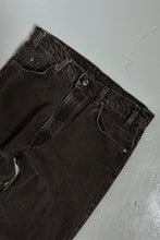 EARLY 1990's LEVI'S WASHED BLACK CLASSIC 505 ORANGE TAB DENIM | SIZE 30
