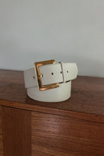 1980's MONDI BULLHIDE LEATHER BELT | SIZE M