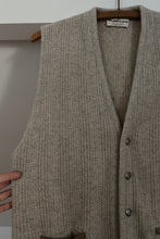 1950's PURITAN MARL WOOL SWEATER VEST | SIZE M