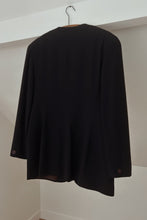 1990's JONES PURE WOOL CLASSIC MIDNIGHT BLAZER | SIZE M/L