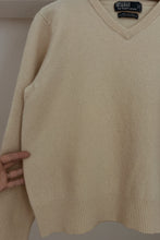 1990's RALPH LAUREN BOILED LAMBSWOOL JUMPER | SIZE S/M