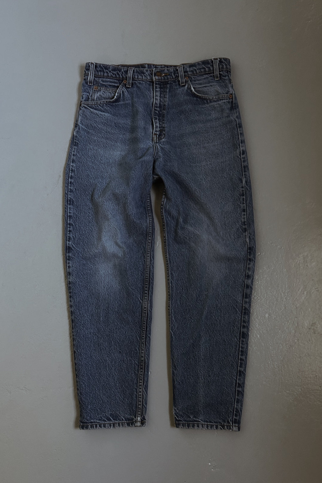 1990's LEVI'S CLASSIC 550 ORANGE TAB DENIM | SIZE 31/32