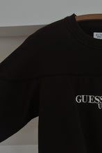 1990's GUESS BLACK RAGLAN