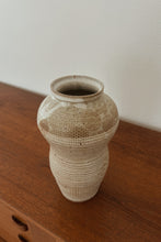 1980's EXTRA LARGE RARE SPECKLED STUDIO POTTERY VASE