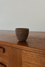 MID CENTURY CLAY CERAMIC BUD JAR