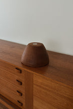 MID CENTURY RARE KALMAR LARGE TEAKWOOD WAVE BOWL