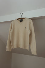 1990's RALPH LAUREN BOILED LAMBSWOOL JUMPER | SIZE S/M
