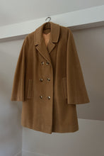 1970's PURE CAMEL HAIR PEACOAT | SIZE L