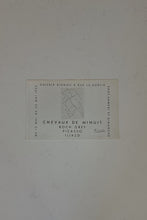 1970's PICASSO LITHOGRAPH: GALERIE BIGNOU, PARIS 1956