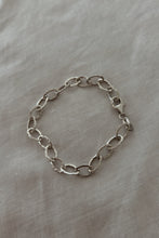 1990's 925 STERLING SILVER LINK BRACELET