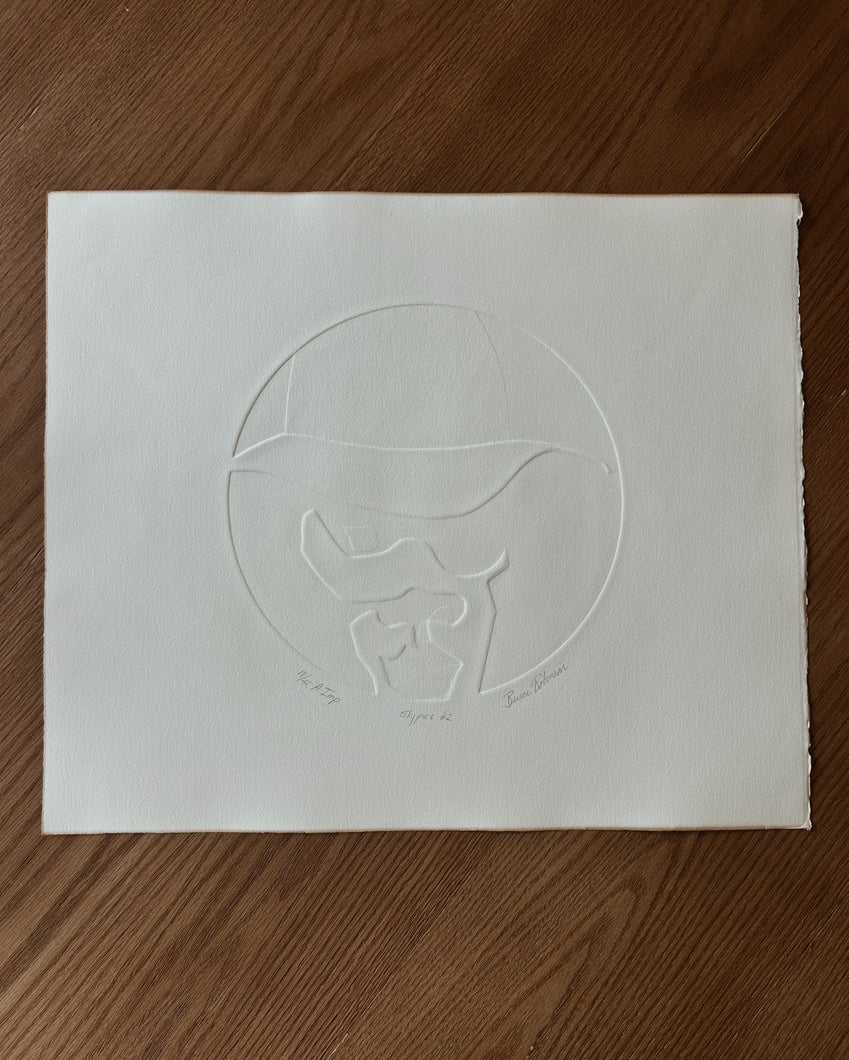 1971 RARE BRUCE ROBINSON (YALE AT NORFOLK) SIGNED LIMITED EDITION PRINT | 15