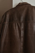 1990's WILSONS HERILOOM LEATHER JACKET | SIZE L