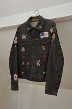 1970's RARE BICENTENNIAL BUDWEISER PATCH DENIM JACKET | SIZE M/L