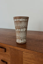 MID CENTURY CLAY CERAMIC VASE I
