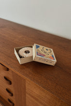 MID CENTURY RAFFIA COASTER SET | UNUSED