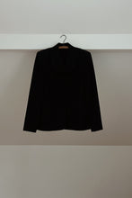 1940's RARE BOBBY BURNS BLACK WOOL JACKET | SIZE M