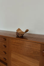 MID CENTURY ABSTRACT BENT WOOD SCULPTURE