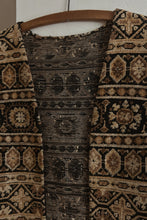 1990's VELVET TAPESTRY VEST