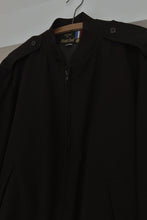 1990's BLACK COTTON BOMBER JACKET | SIZE M/L