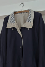 1990's REVERSIBLE NAVY SAILING JACKET | SIZE 2XL
