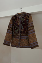 Y2K FLORAL BROCADE TAPESTRY JACKET | SIZE L
