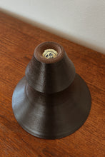 VINTAGE RARE NOZOMI FUJII BLACK JAPANESE STUDIO CERAMIC VASE