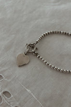1990's CHUNKY STERLING SILVER BALL CHAIN BRACELET