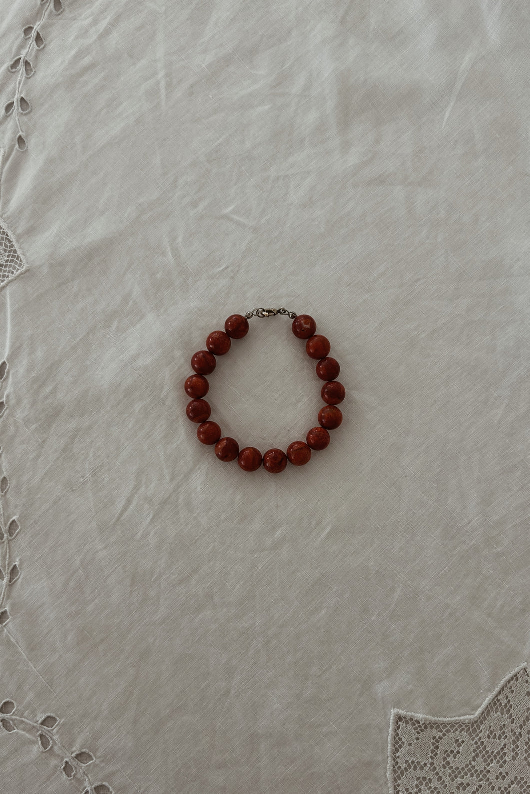 1960's CHUNKY SPONGE CORAL BRACELET