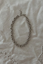 1990's MONET SILVER PLATE LINK CHAIN