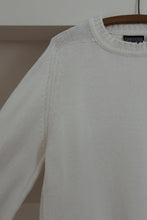 1980's LANDS END COTTON KNIT JUMPER
