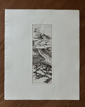1971 RARE ARTHUR ANDERSON (YALE AT NORFOLK) SIGNED LIMITED EDITION PRINT | 15" x 18" * RESERVED*