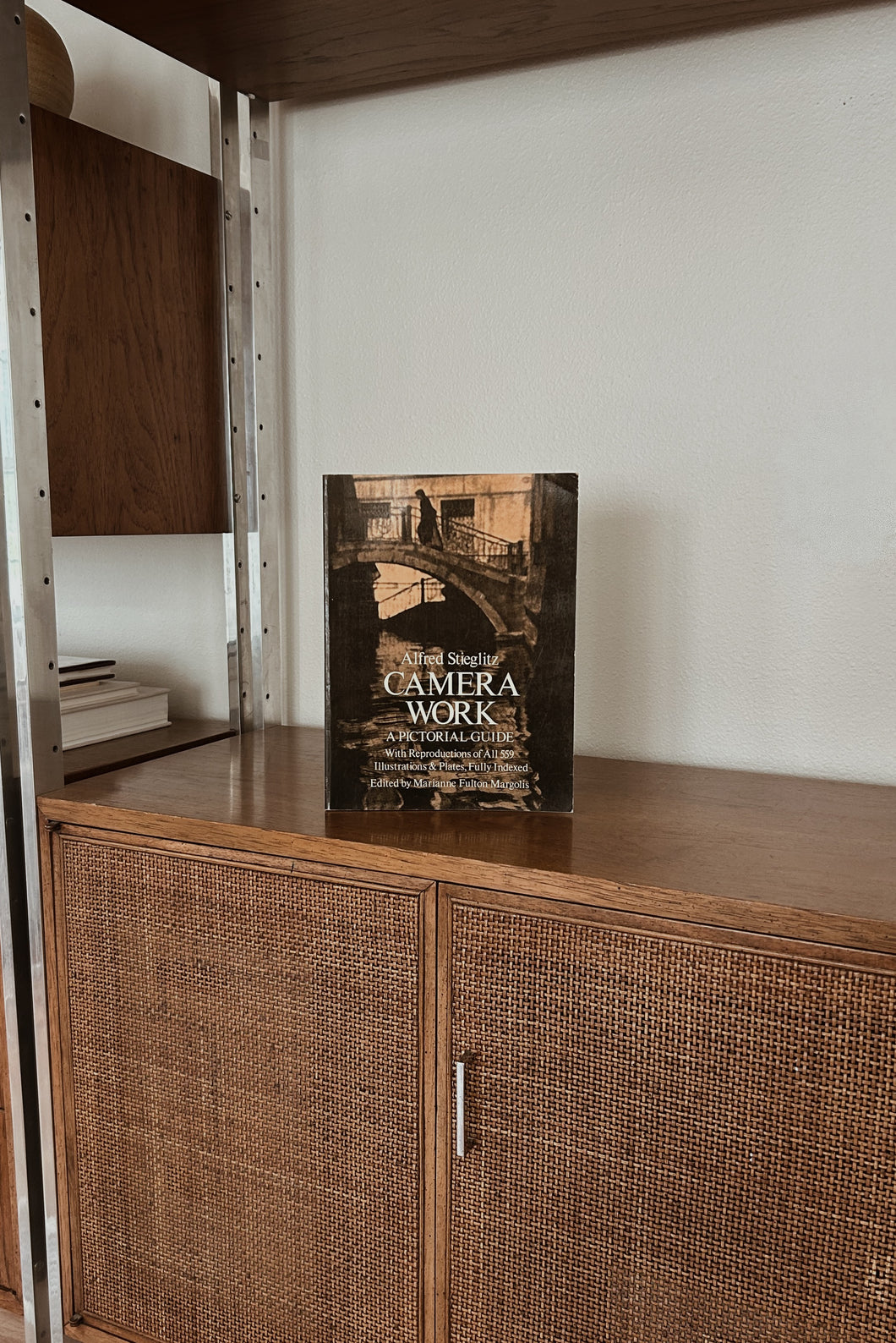 1978 ALFRED STIEGLITZ CAMERA WORK FIRST SINGLE VOLUME REFERENCE