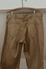 1960's SUPER DENIM BACK SEAM CAMEL KICK FLARES | SIZE 31