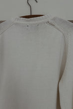 1980's LANDS END COTTON KNIT JUMPER